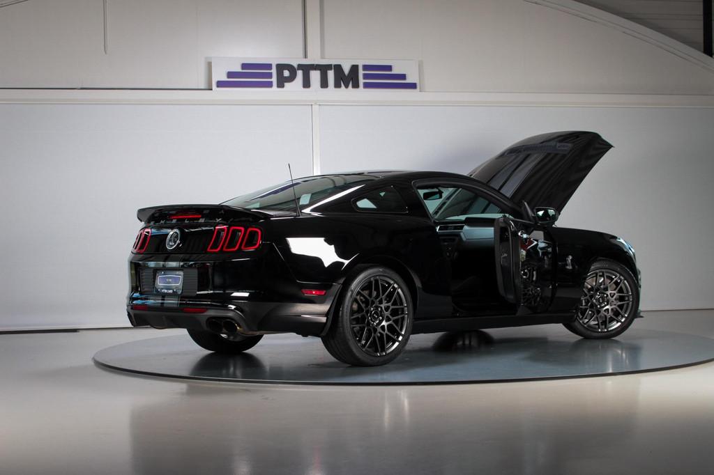 2014 Shelby Mustang GT500 SVT | 13.000 Miles, Achterwielaandrijving, Gebruikt, 4 stoelen, Zwart
