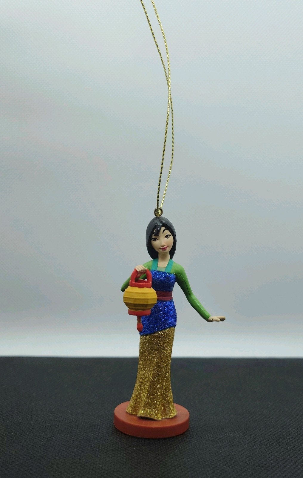 Disney prinses Mulan kerst ornament hanger kerstbal, Verzamelen, Disney, Ophalen of Verzenden, Nieuw
