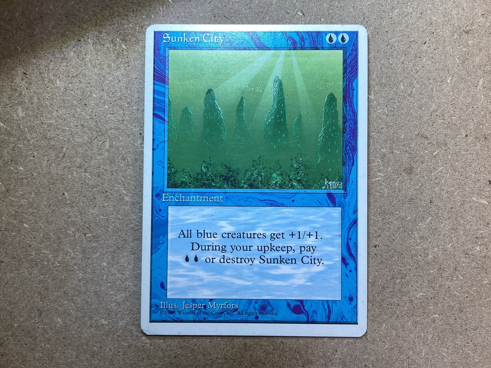 1x Sunken City (Good), Ophalen of Verzenden, Gebruikt, Losse kaart