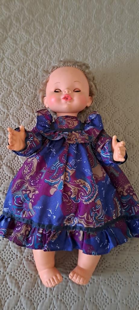 Mooie furga pop 53 cm, Verzamelen, Ophalen of Verzenden, Pop