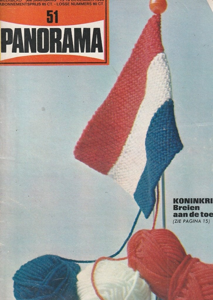 Vintage tijdschrift Panorama 1969 n.51 13-19 december, Verzamelen, Verzenden, 1960 tot 1980, Nederland, Tijdschrift