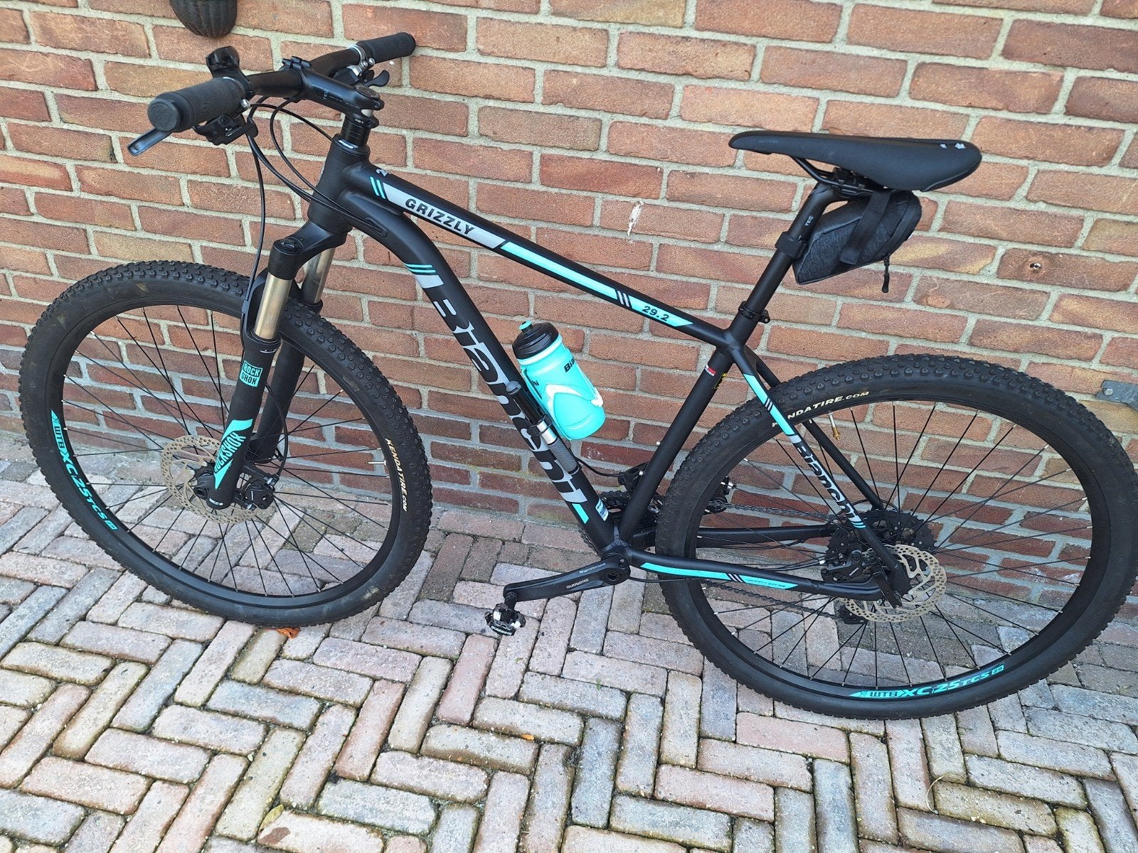 Bianchi Grizzly 29.2 Mountainbike - Zo goed als nieuw, Ophalen, Zo goed als nieuw, Overige merken