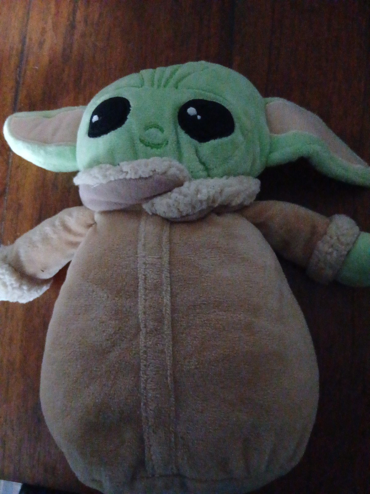 yoda, Ophalen of Verzenden, Zo goed als nieuw, Actiefiguurtje