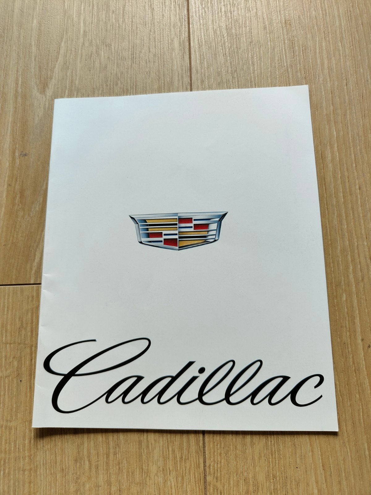 Cadillac folder, Ophalen of Verzenden, Zo goed als nieuw, Overige merken