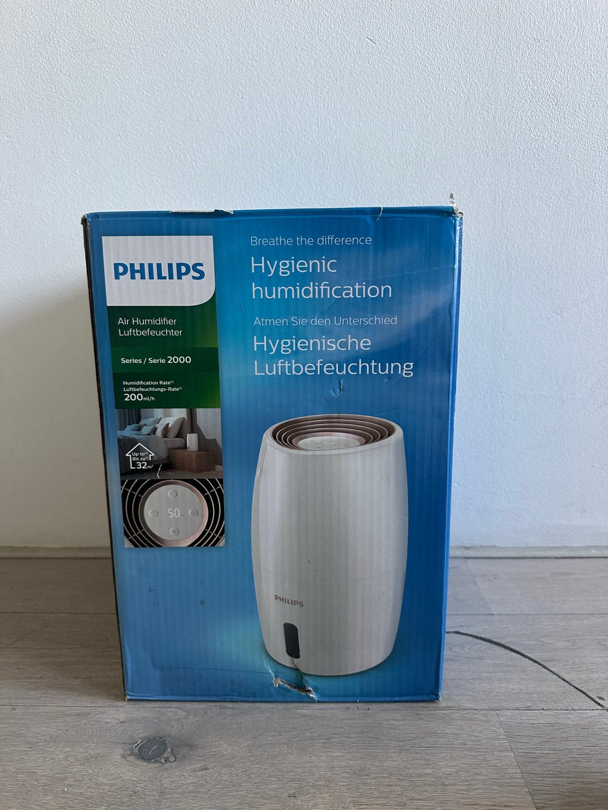 Philips Series 2000 air humidifier, model HU2716/10., Ophalen, Zo goed als nieuw, Luchtbevochtiger