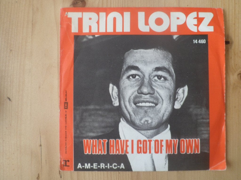 Trini Lopez, Ophalen of Verzenden, Gebruikt, 7 inch, Pop