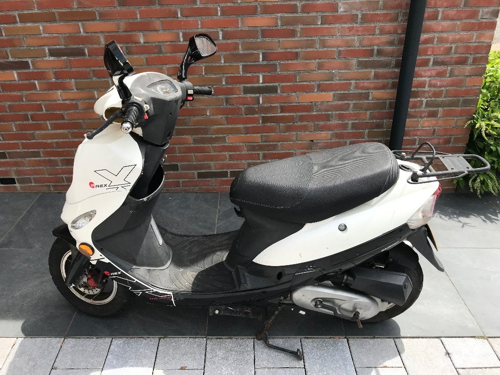 Qinqi Rex Scooter, Ophalen, Gebruikt, Overige typen, Overige merken