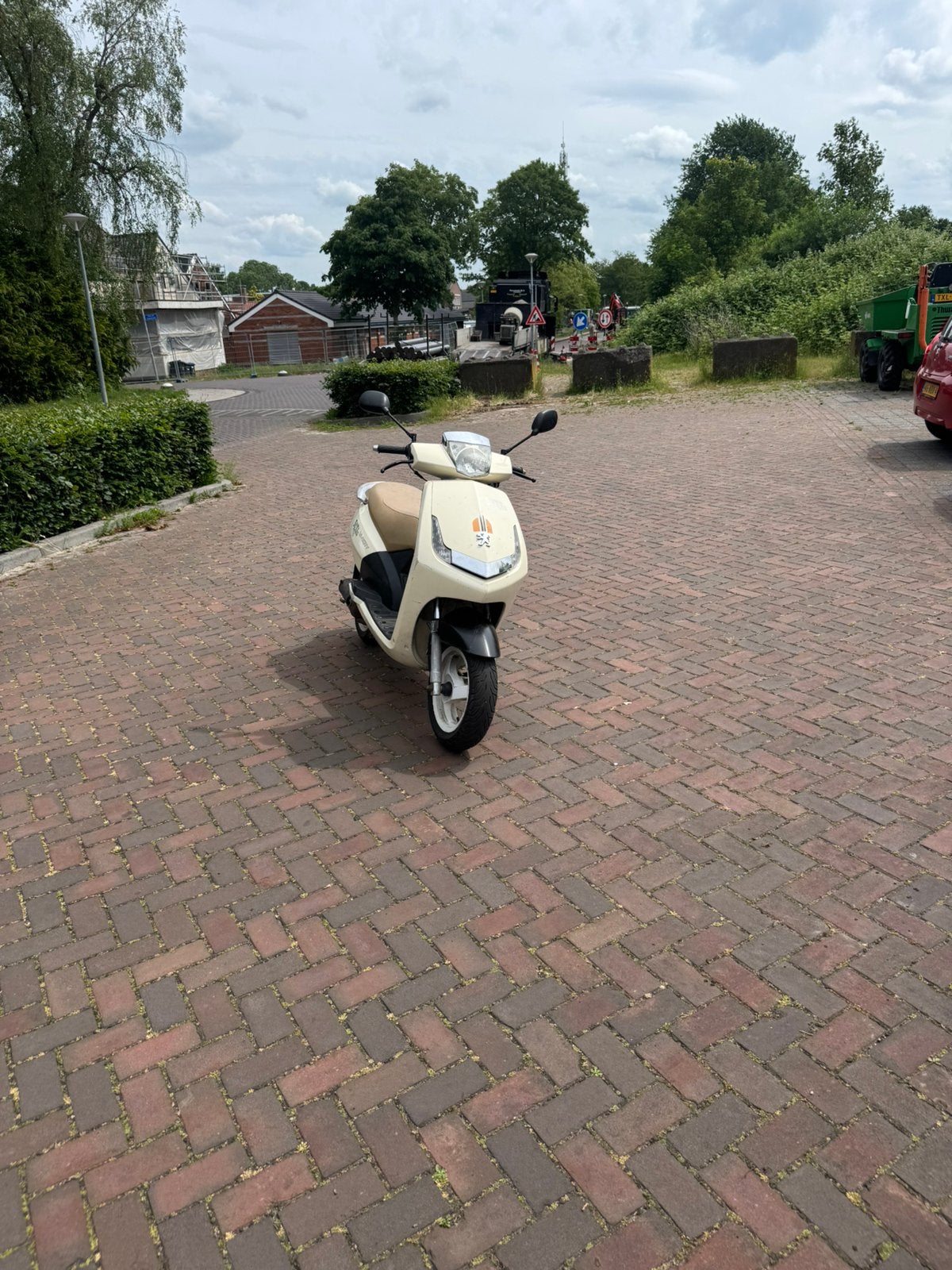 Scooter, Ophalen of Verzenden, Zo goed als nieuw, Benzine, Overige merken