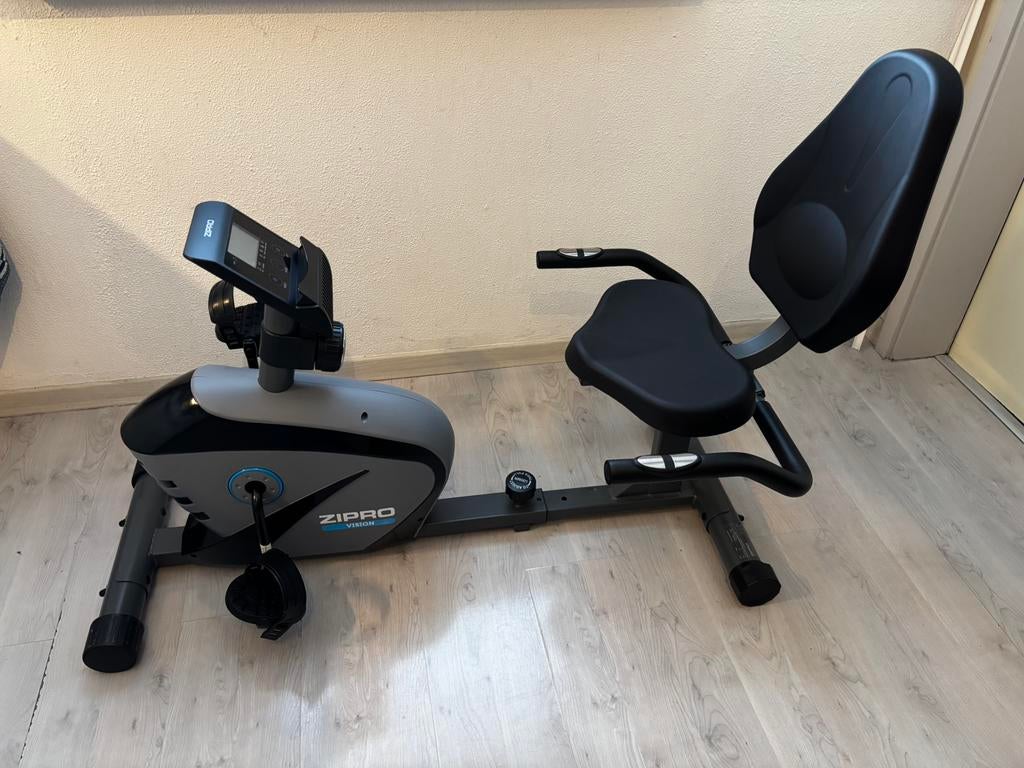 Ligfiets Hometrainer Zipro Vision, Sport en Fitness, Fitnessapparatuur, Ophalen, Zo goed als nieuw, Benen, Hometrainer