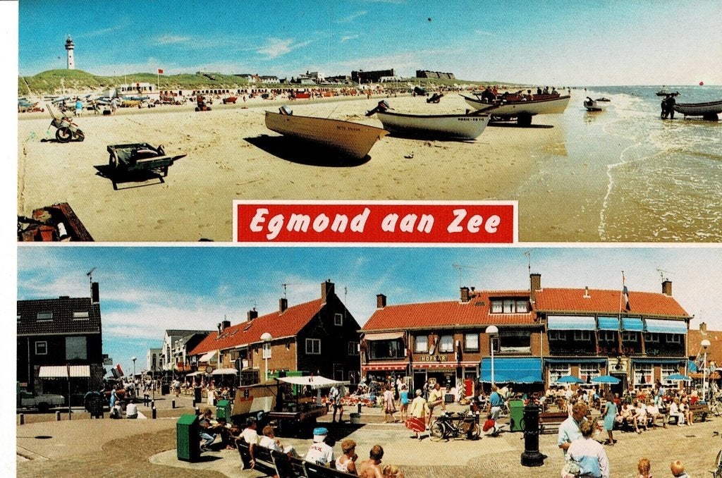 Egmond aan Zee, Ophalen of Verzenden, Gelopen, Noord-Holland