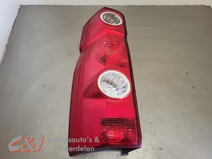 Achterlicht links van een Volkswagen Crafter, Auto-onderdelen, Verlichting, Gebruikt, -, Volkswagen, -