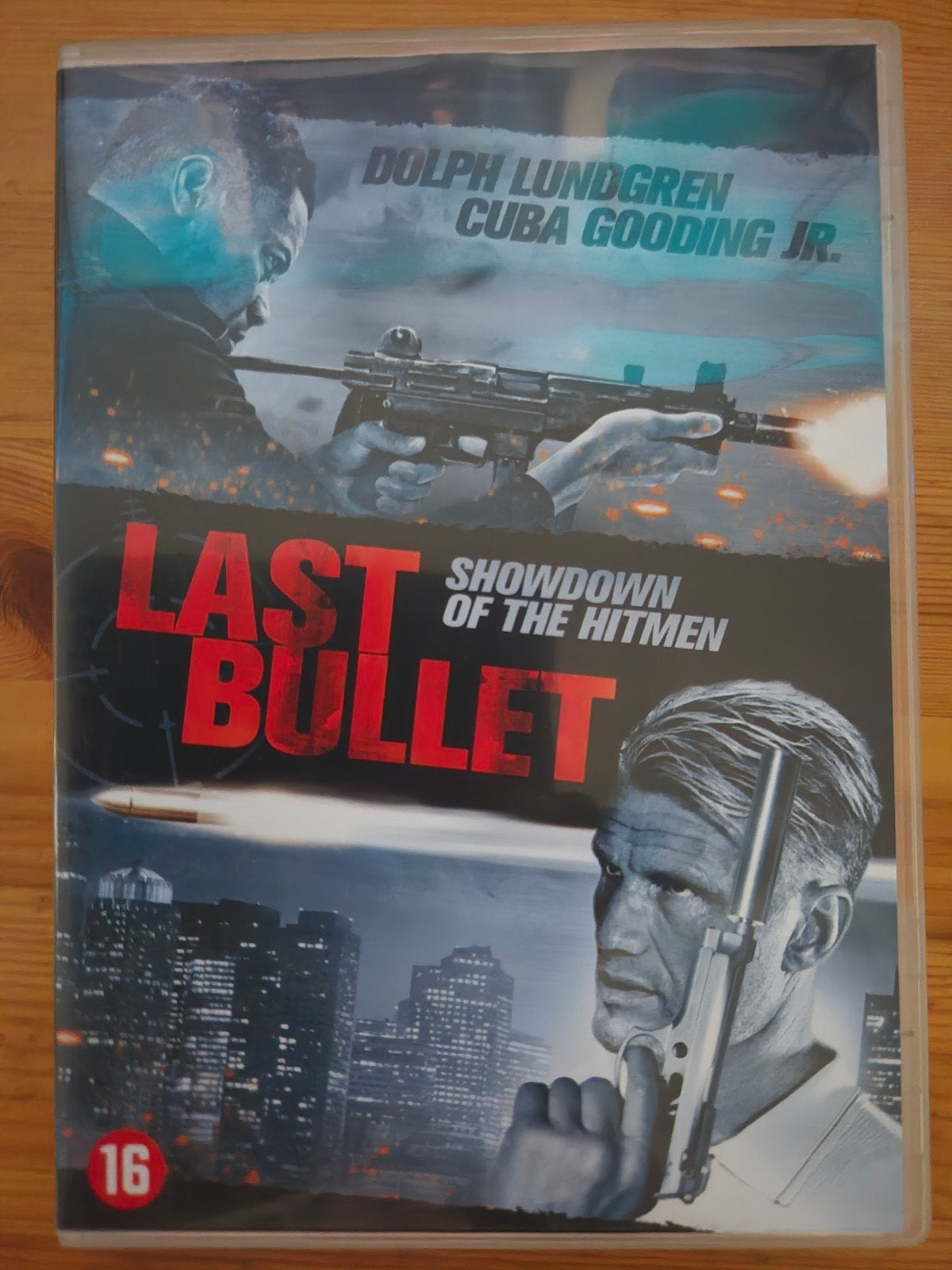 Last Bullet: Showdown of the Hitmen (Dolph Lundgren), Cd's en Dvd's, Dvd's | Actie, Engels, Vanaf 16 jaar, Nederlands, Actiethriller