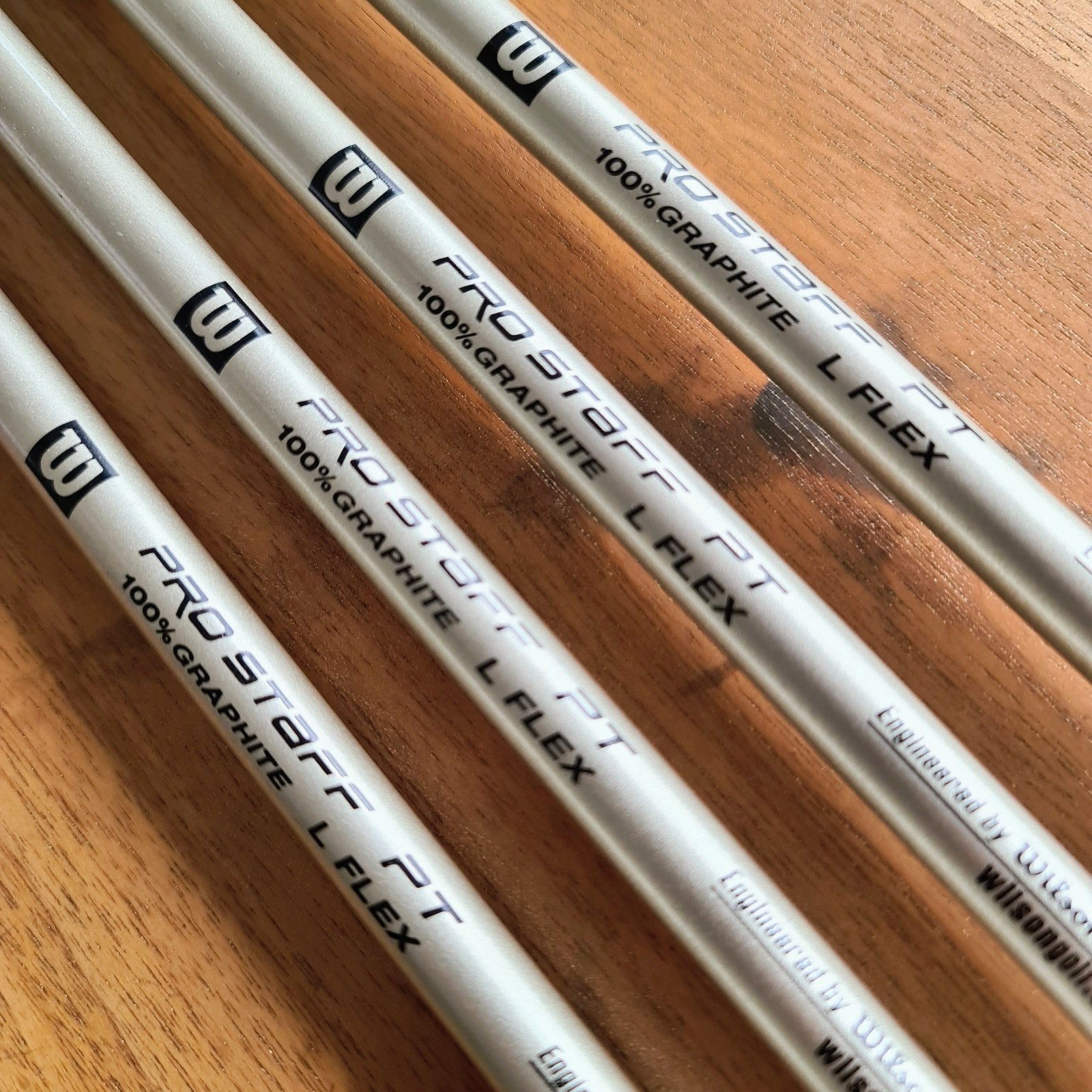 Wilson Pro Staff PT  L Flex, Verzenden, Gebruikt, Set