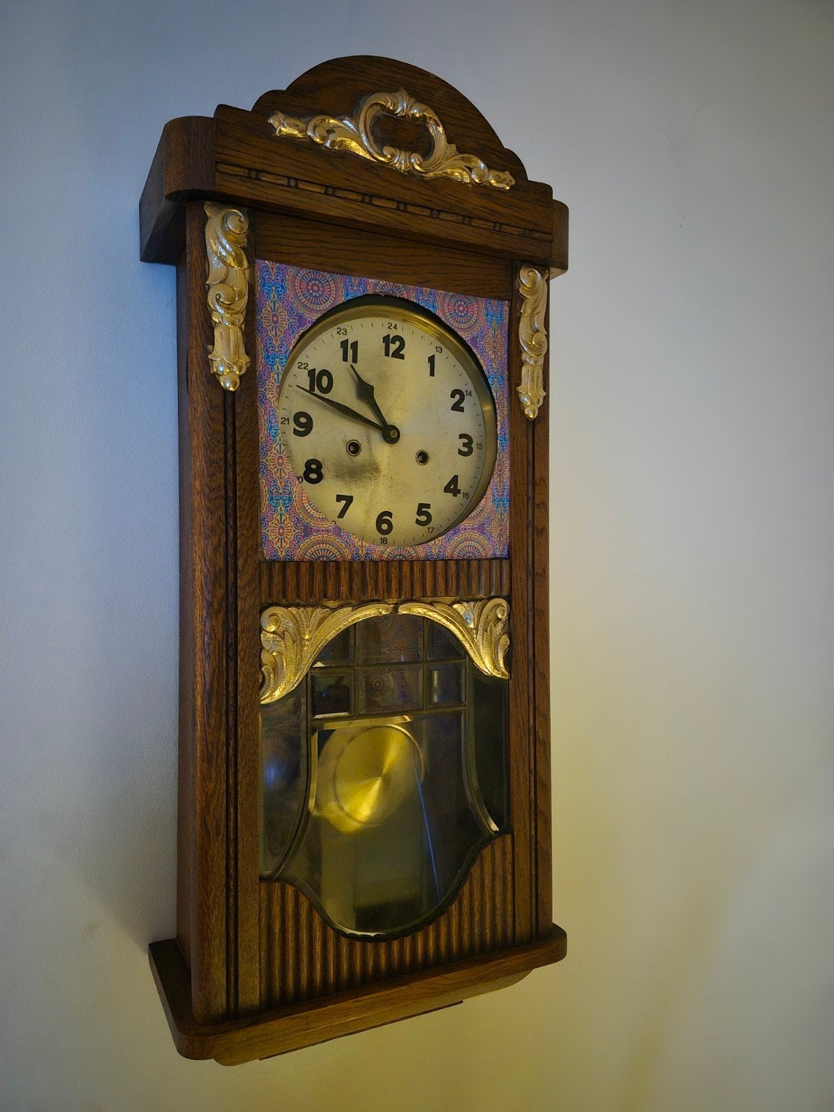 Junghans klok anno '26. Bimbam klok., Ophalen of Verzenden