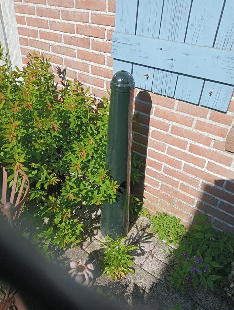 Twee authentieke Amsterdammertjes - IJzeren palen, Ophalen, Gebruikt