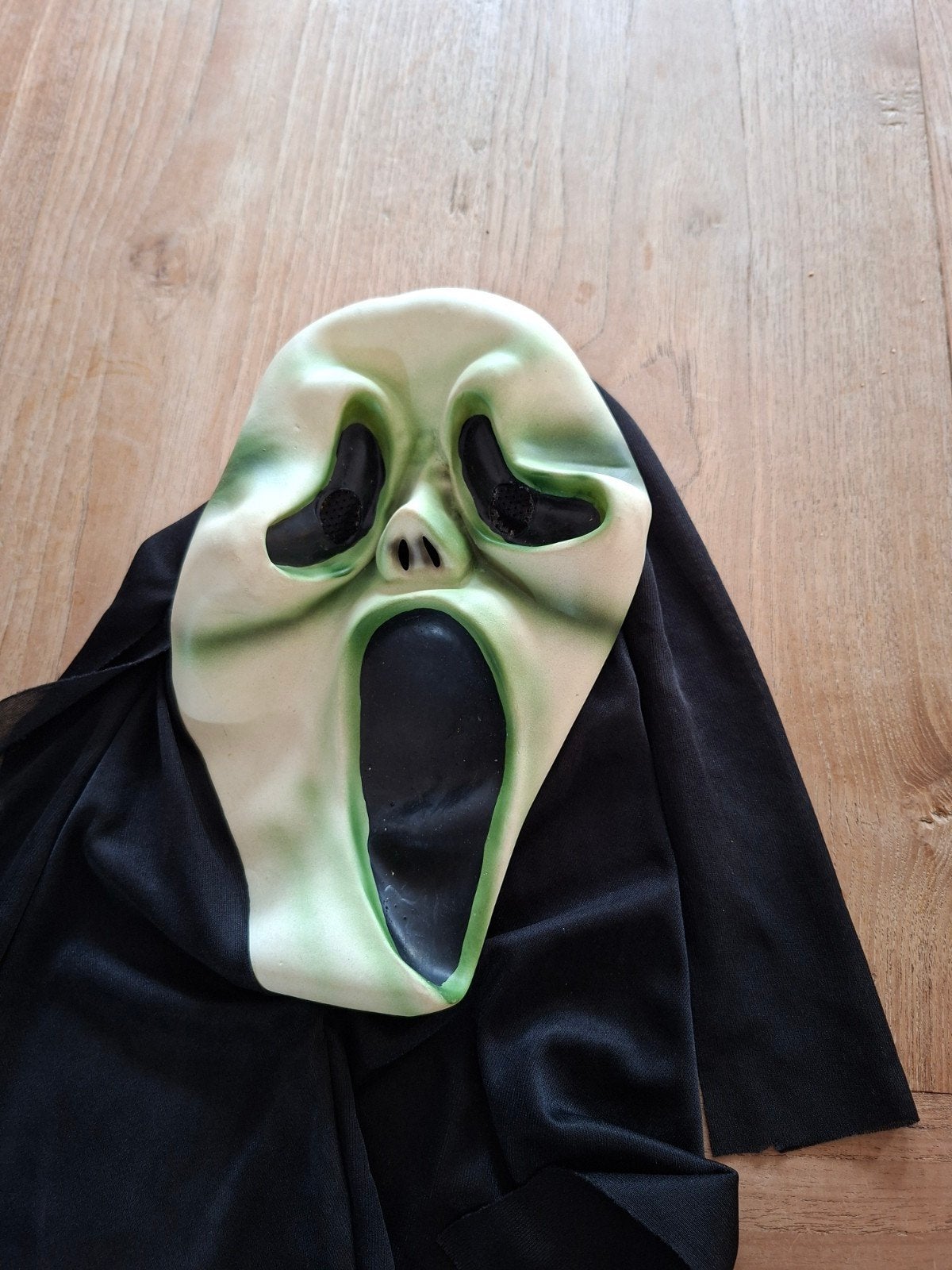 Halloween Scream Masker - Spookachtig Kostuum Accessoire, Ophalen of Verzenden