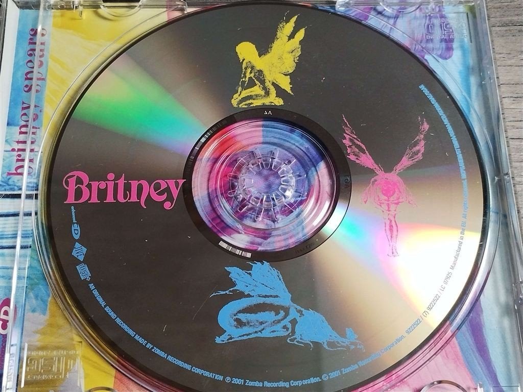 Britney Spears, Ophalen of Verzenden, Zo goed als nieuw