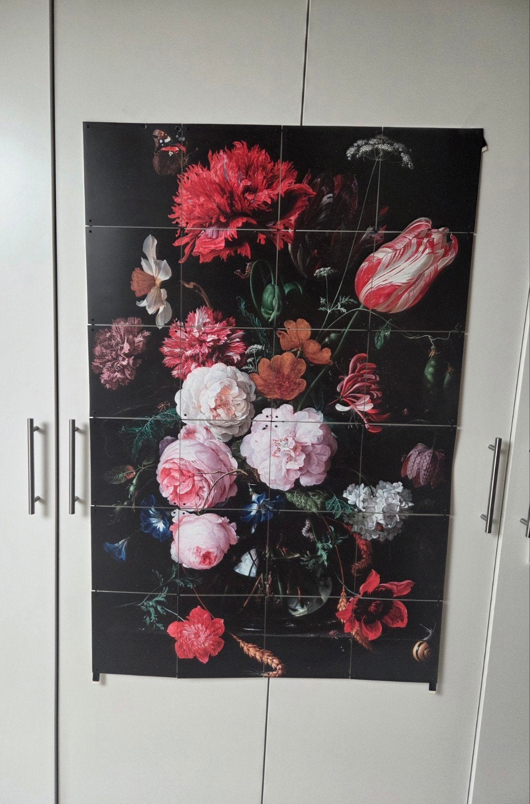 IXXI Stilleven met Bloemen Jan Davidsz de Heem 120x80cm, Ophalen, Oorspronkelijke maker, 75 tot 100 cm, 75 – 100