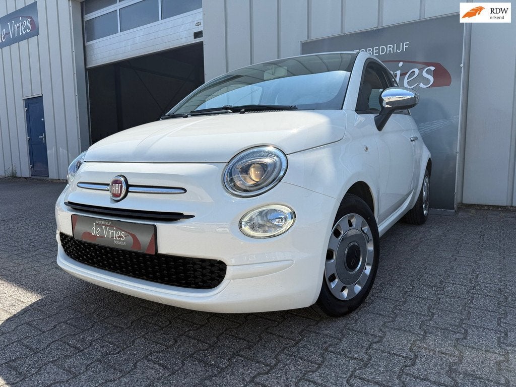 Fiat 500 0.9 TwinAir Turbo Mirror / Airco / Bleutooth / Crui, Auto's, Fiat, Voorwielaandrijving, Gebruikt, Bedrijf, Handgeschakeld