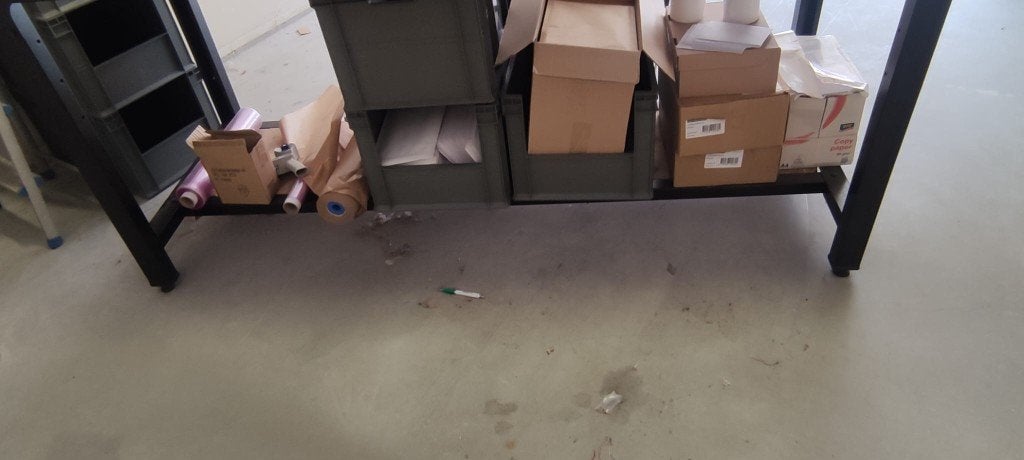 Professionele Werkbank 200 cm + Gereedschapswand, Doe-het-zelf en Verbouw, Werkbanken, Ophalen, Zo goed als nieuw, 170 cm of meer