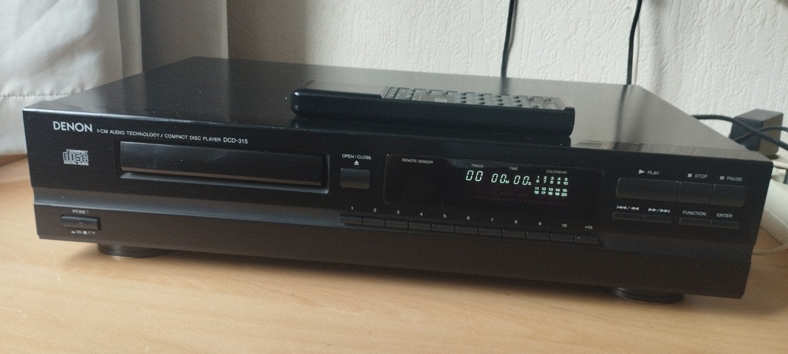 Denon DCD-315 cd speler, Ophalen of Verzenden, Gebruikt, Overige merken