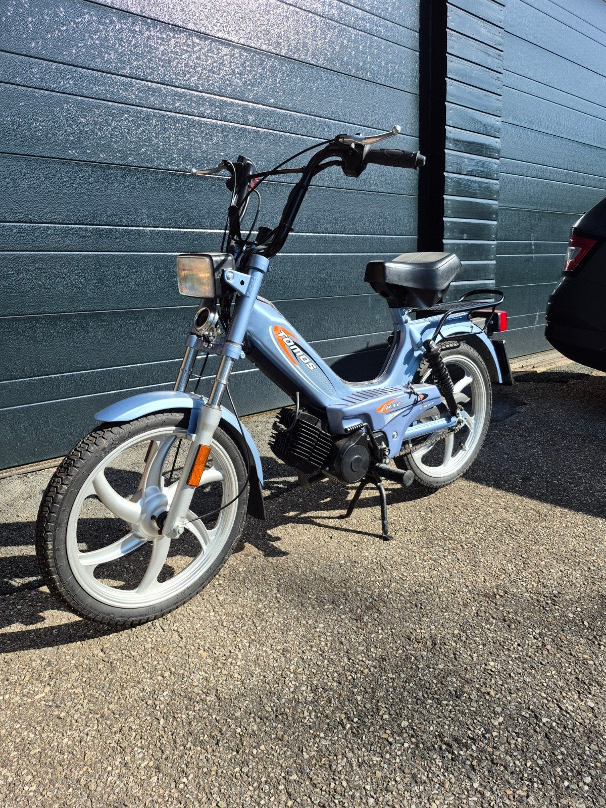tomos A35 geel kenteken bijna nieuw, Fietsen en Brommers, Brommers | Tomos, Ophalen, Maximaal 45 km/u, Zo goed als nieuw, 2 versnellingen