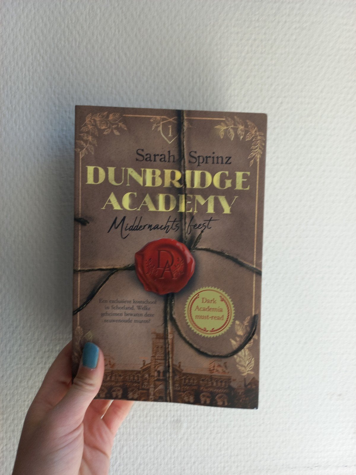 Dunbridge Academy: Middernachtsfeest - Sarah Sprinz, Verzenden, Nieuw, Sarah Sprinz, Nederland