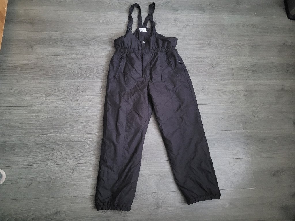 ETIREL zwarte skibroek/ skipak maat 58 ~ HH0004, Overige typen, Zwart, Ophalen of Verzenden, Zo goed als nieuw