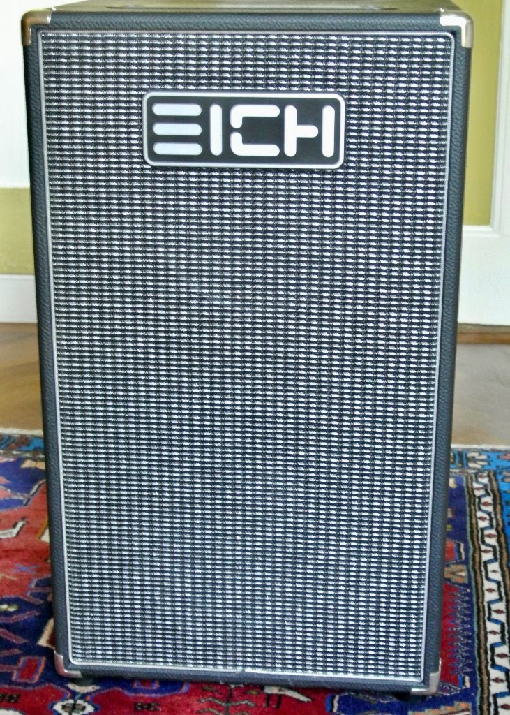 Eich 212S-4 bass cabinet, Muziek en Instrumenten, Ophalen, Zo goed als nieuw, Basgitaar, 100 watt of meer