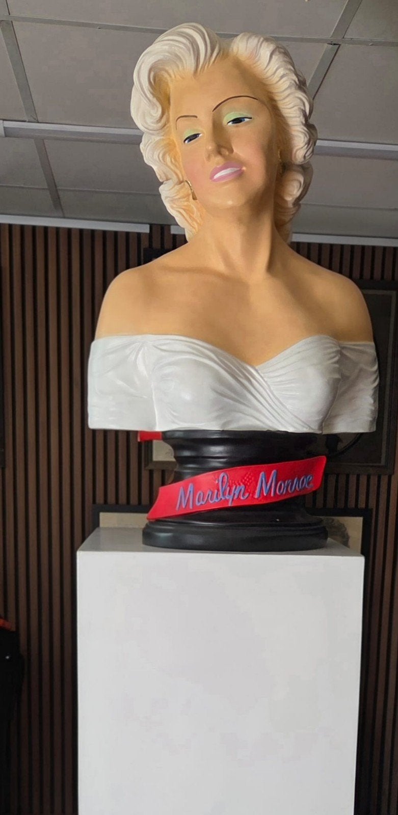 Borstbeeld Marilyn Monroe, Ophalen, Zo goed als nieuw, Mens