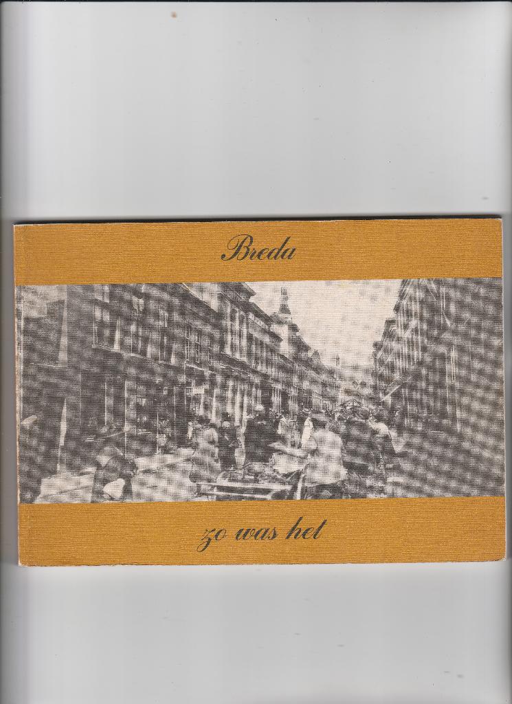 breda- zo was het, Ophalen of Verzenden