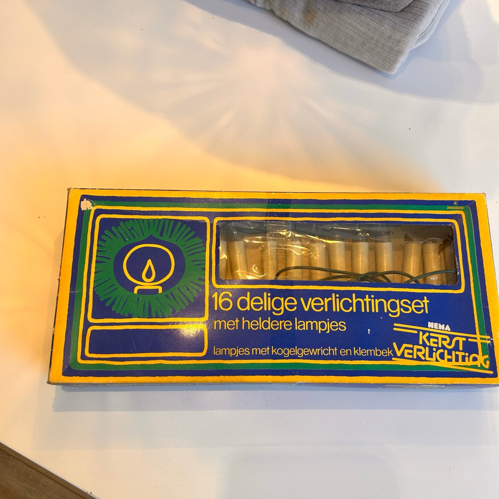 Vintage kerstverlichting Reactor/Hema, Ophalen of Verzenden, Gebruikt