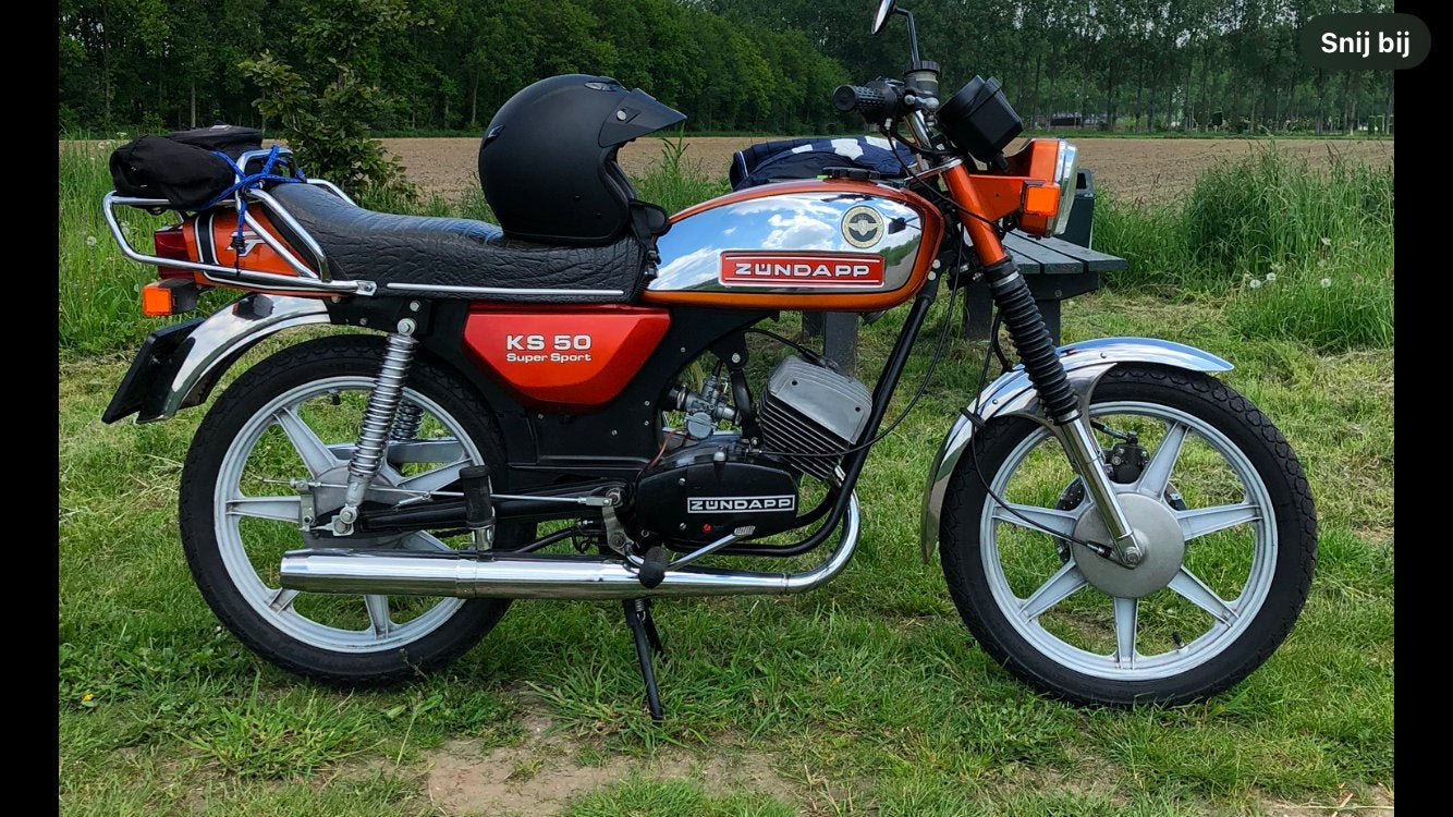 Zundapp ks 50 TT origineel, Ophalen, Zo goed als nieuw, Overige modellen
