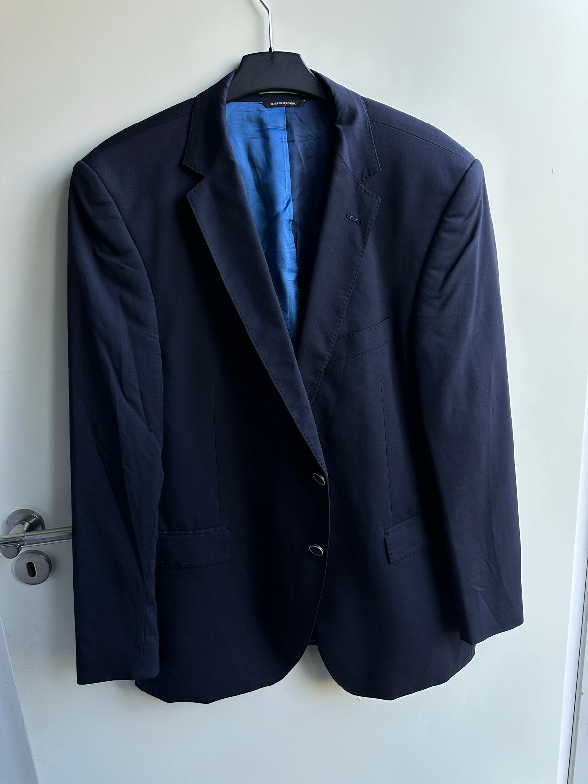 Van Gils Colbert - Als nieuw, Ophalen of Verzenden, Zo goed als nieuw, Maat 56/58 (XL), Blauw