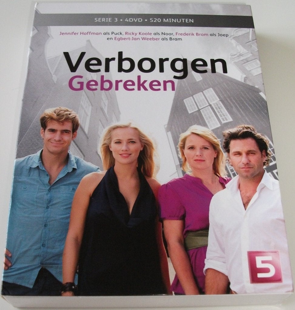 Dvd *** VERBORGEN GEBREKEN *** 4-Disc Boxset Seizoen 3, Alle leeftijden, Ophalen of Verzenden, Zo goed als nieuw, Drama