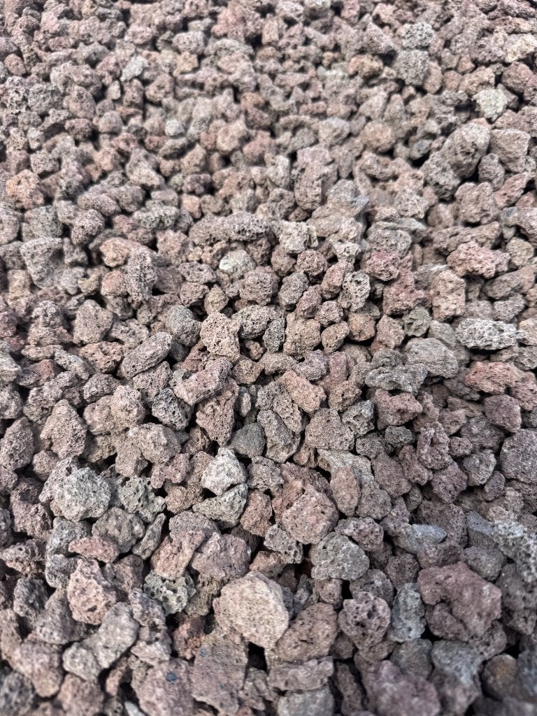 Lava Split 8–16 mm Rood-Paars, Tuin en Terras, Ophalen, Bruin, Lava, Split