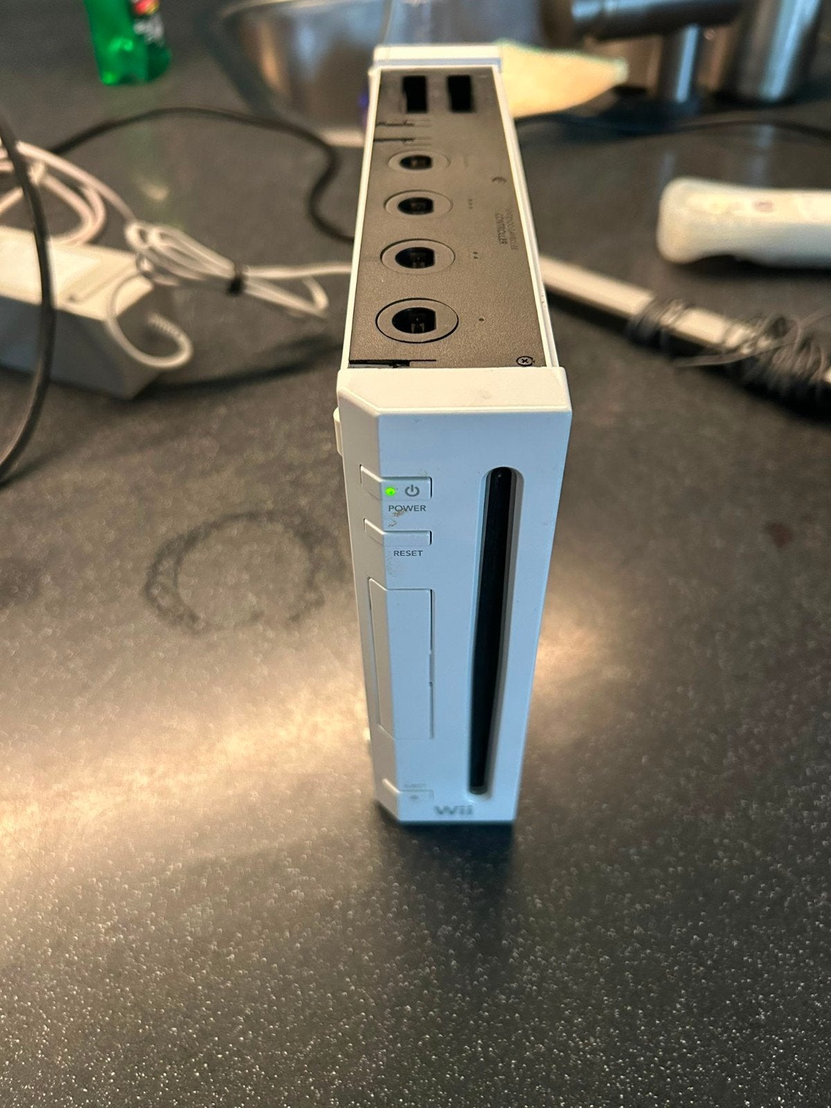 Nintendo Wii Console met Wii Sports en HDMI-adapter, Spelcomputers en Games, Ophalen, Gebruikt, Met 1 controller, Met games