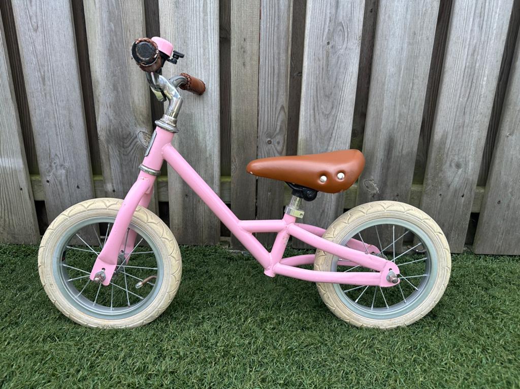 Retro loopfiets te koop, Ophalen, Gebruikt, Minder dan 16 inch