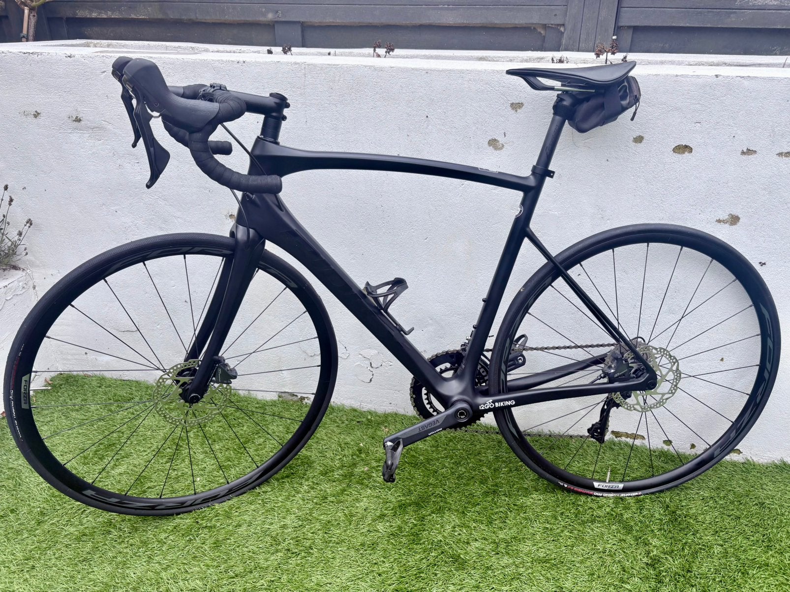Racefiets Ridley Fenix SL Disc M Carbon, Fietsen en Brommers, Carbon, Zo goed als nieuw, Meer dan 20 versnellingen, 53 tot 57 cm