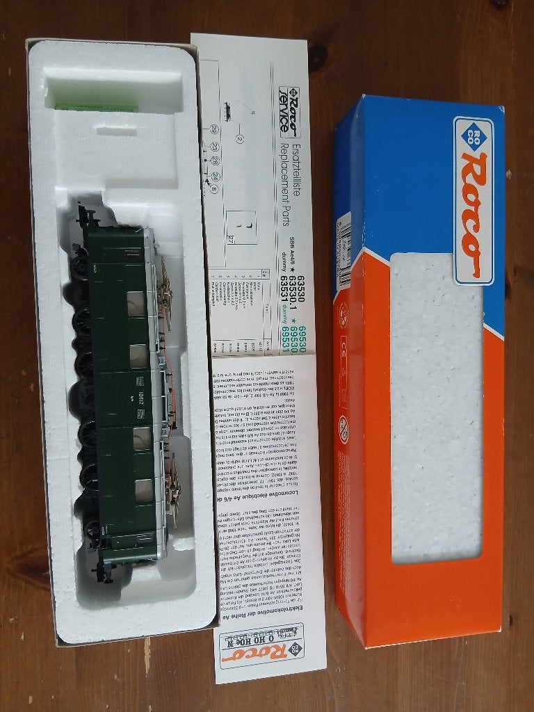 ROCO Ae4/6 in nieuwstaat, Ophalen of Verzenden, Zo goed als nieuw, Roco, Gelijkstroom
