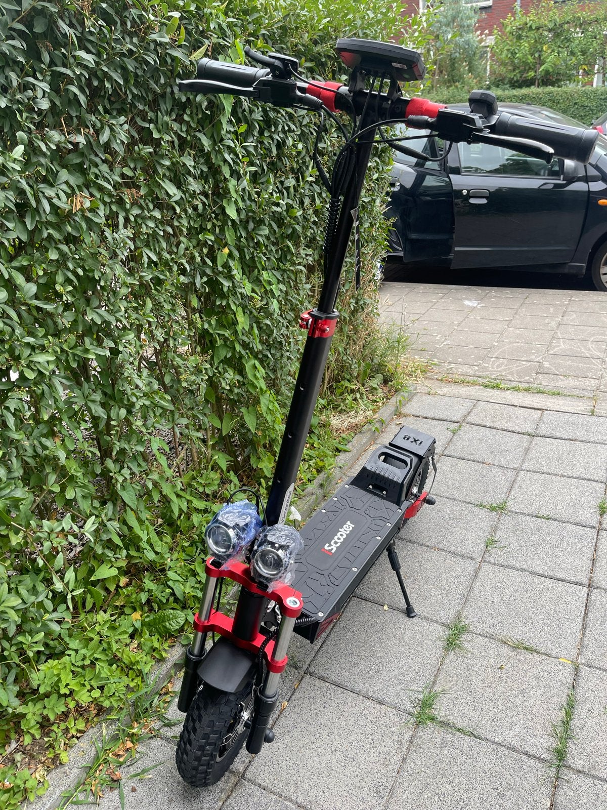 Nieuwe iX8 elektrische step - 2400W, 60 km/u, Ophalen, Nieuw, Elektrische step (E-scooter)
