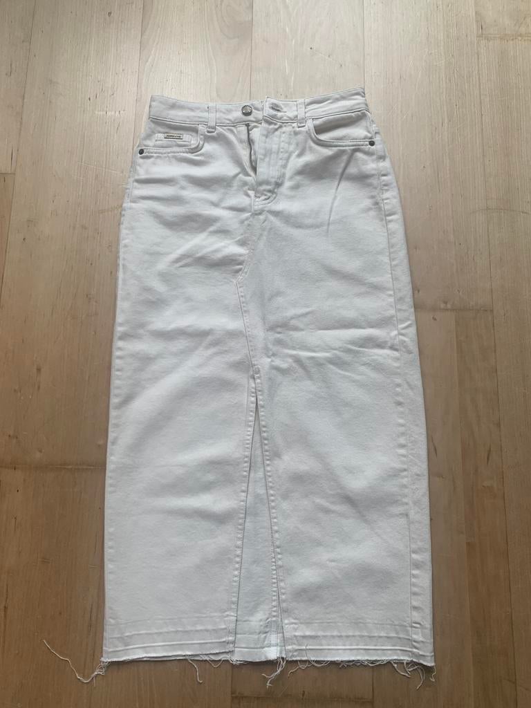 Witte spijkerrok - Harper & Yve, Kleding | Dames, Wit, Nieuw, Ophalen of Verzenden, Maat 34 (XS) of kleiner