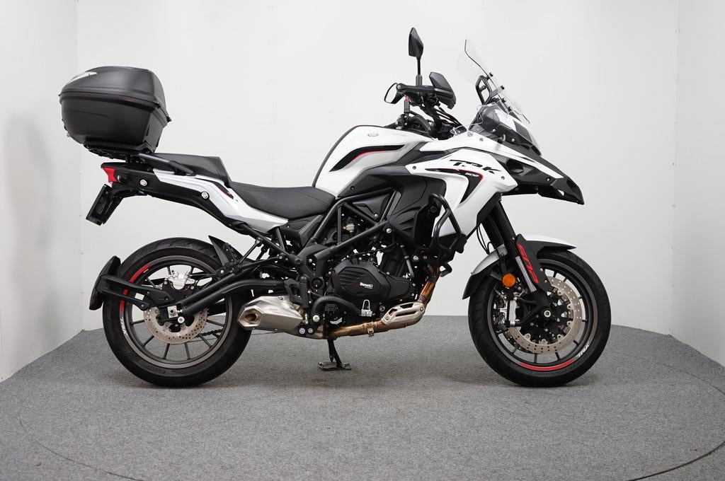 Benelli TRK 502 X 35KW (bj 2024), LED Verlichting, Bedrijf, Toermotor, 12 t/m 35 kW