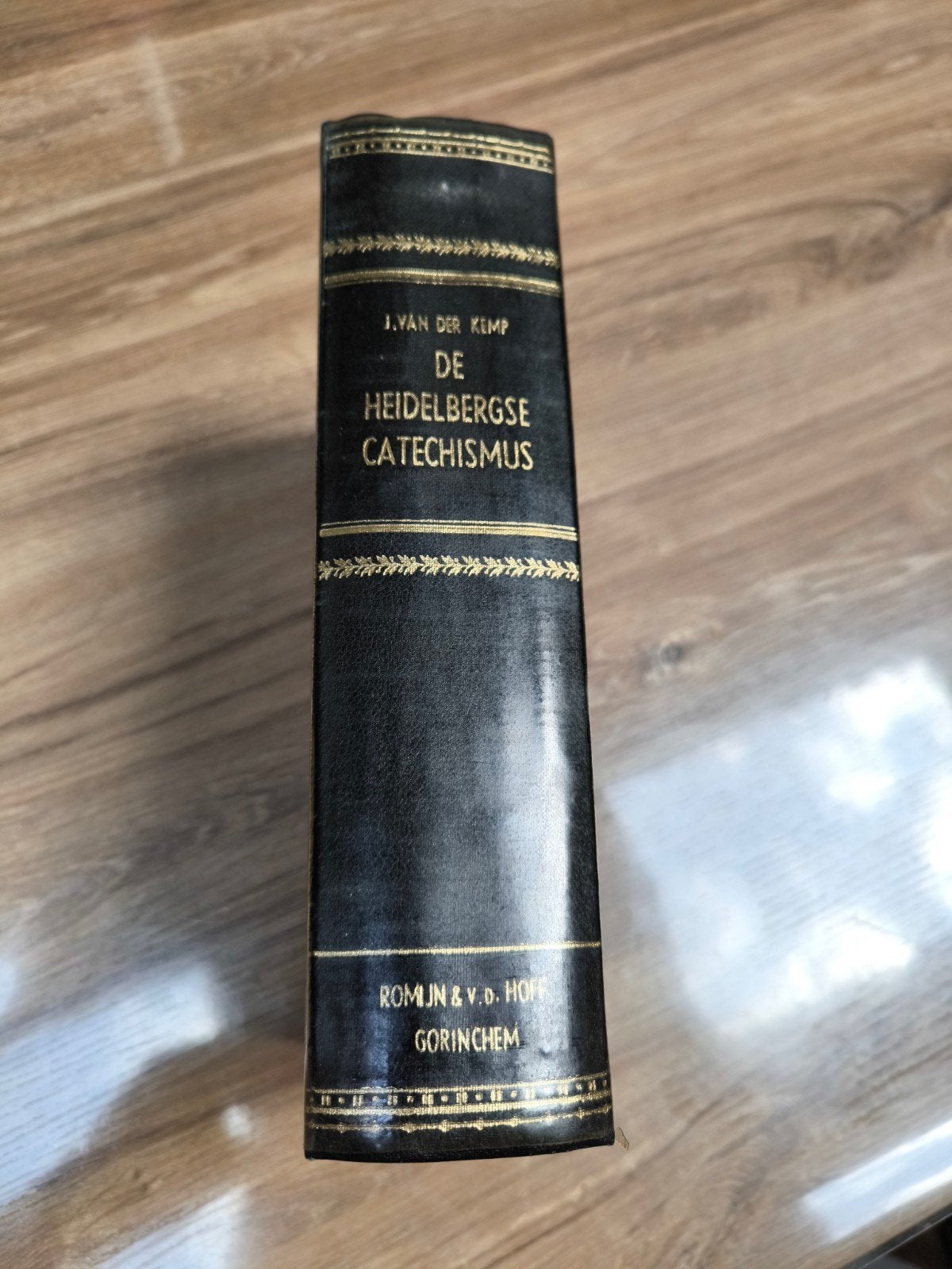 De Heidelbergse Catechismus van J. van der Kemp, Antiek en Kunst, Antiek | Boeken en Bijbels, Ophalen of Verzenden