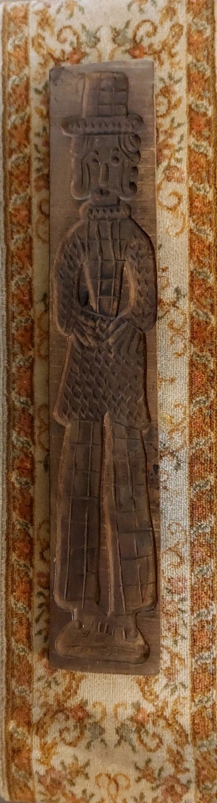 Mooie grote Antieke Speculaasplank -  koekplank, Ophalen of Verzenden