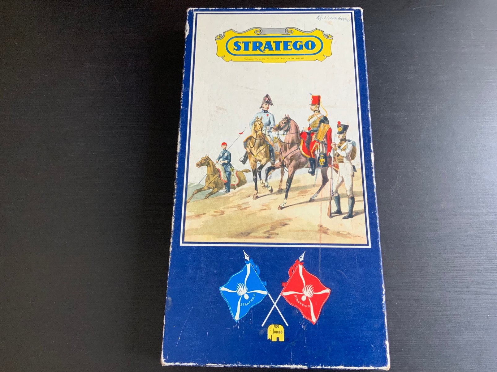 Stratego torens, Een of twee spelers, Ophalen of Verzenden, Gebruikt, Jumbo