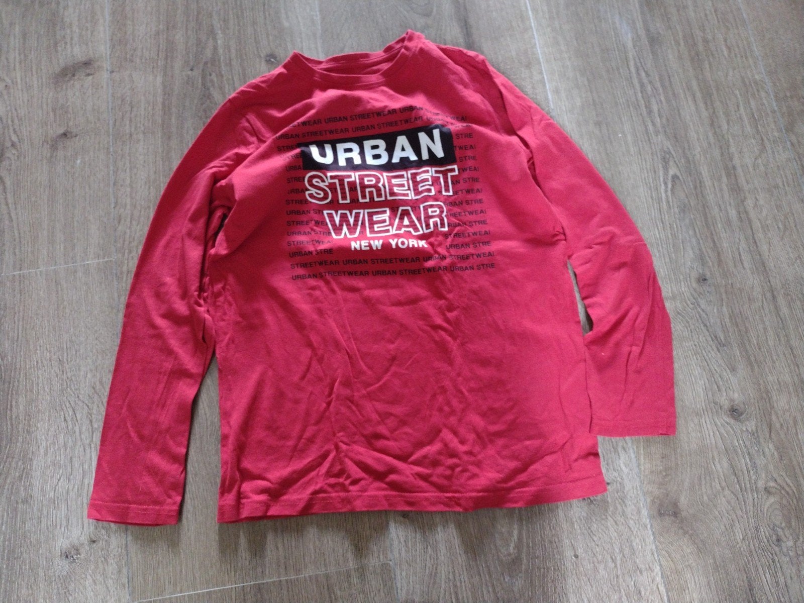Primark Jongens T-shirt Lange Mouwen Urban Street Wear, Ophalen, Gebruikt, Primark, Jongen