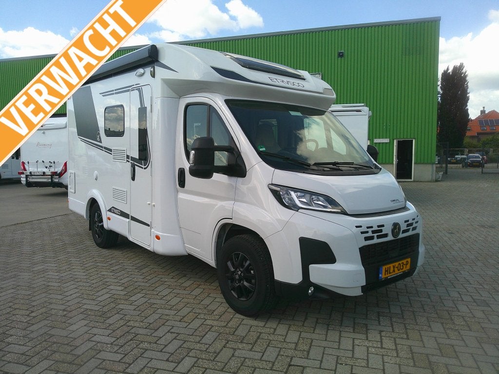 Etrusco T 5900 FB te Koop na huurperiode, Caravans en Kamperen, Campers, Ringverwarming, Fiat, Tot en met 2, Bedrijf