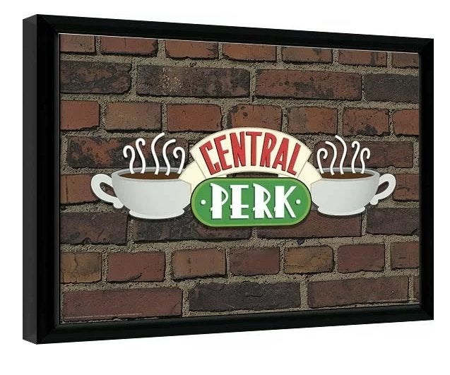 Partij Friends central perk posters in lijst