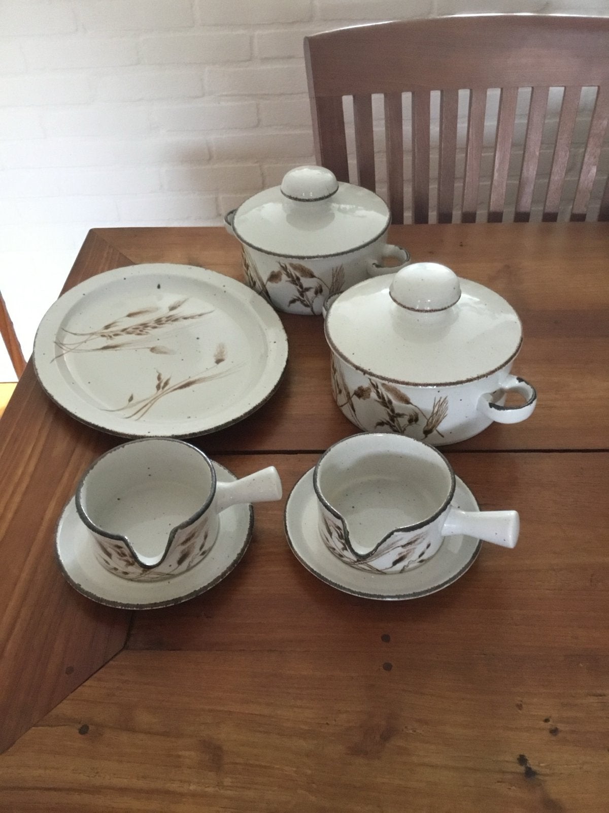 Wedgwood Midwinter servies, Ophalen of Verzenden, Zo goed als nieuw, Schaal of Schalen